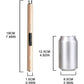 SUPRUS SUPRUS Electric Lighter Arc Windproof Flameless USB Lighter Rechargeable Lighter With Safety Lock For Candle BBQ Camping (champagne Gold)