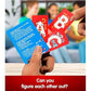 Sussed Blue Deck What Would You Do Card Game Fun Social Game for Teens and Adults Road Trip Essential