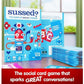 Sussed Blue Deck What Would You Do Card Game Fun Social Game for Teens and Adults Road Trip Essential