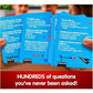 Sussed Blue Deck What Would You Do Card Game Fun Social Game for Teens and Adults Road Trip Essential