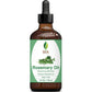 SVA Rosemary Essential Oil, 118ml (4oz), Premium Quality, Hair Care, Skin Care & Aromatherapy, Dropper Included