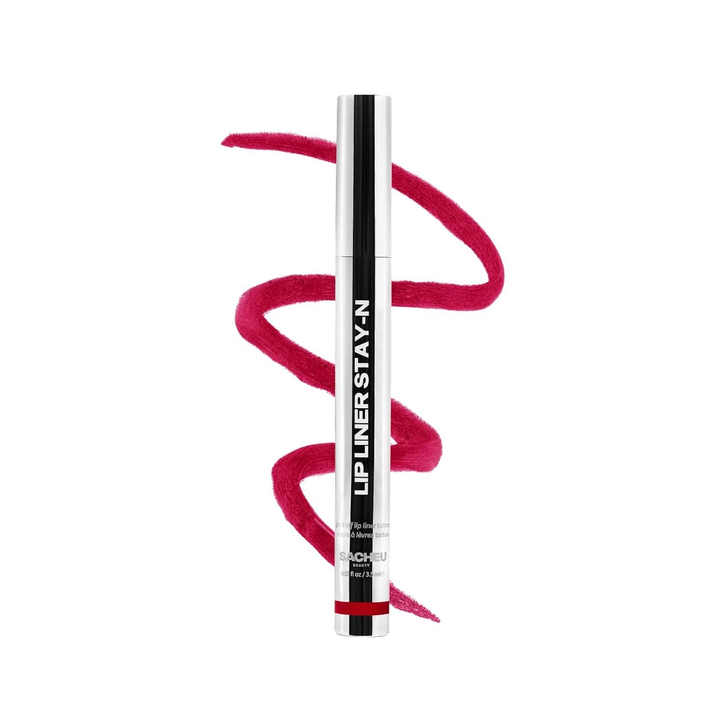 Sacheu Sacheu Lip Liner Stay-N - Peel Off Lip Stain. Long Lasting Matte Lip Tattoo, Transfer Proof Lipstain Infused With Hyaluronic Acid And Vitamin E, For All Skin Types. Vegan And Cruelty-Free, GetREDy