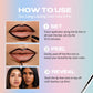 Sacheu Sacheu Lip Liner Stay-N - Peel Off Lip Liner Tattoo, Peel Off Lip Stain, Long Lasting Lip Stain Peel Off, Infused With Hyaluronic Acid And Vitamin E, P-INKED