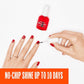 Sally Hansen Insta-Dri , Clear Top Coat, Quick Dry, Long Lasting, Streak-Free Shine, Clear Nail Polish,