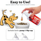 Salmon Oil Supplement for Dogs and Cats 8 oz Omega 3 Fish Oil for Skin Coat Joints Allergies Defense