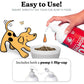 Salmon Oil for Dogs and Cats Omega 3 Fish Oil Liquid Supplement 32 oz Pump Bottle