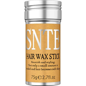 Samnyte Hair Wax Stick 2.7 oz Taming Gel for Women and Kids Slick Styling Cream for Flyaways Ponytail and Bun Hair Looks