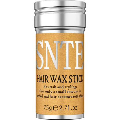 Samnyte Hair Wax Stick 2.7 oz Taming Gel for Women and Kids Slick Styling Cream for Flyaways Ponytail and Bun Hair Looks