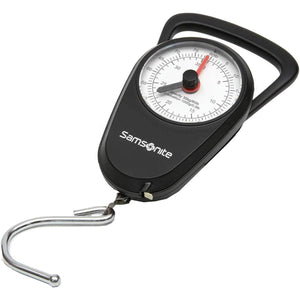 Samsonite Manual Luggage Scale, Black, One Size,043202720031