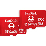 SanDisk 128GB 2-Pack MicroSDXC Card, Licensed For Nintendo Switch (2x128GB) - SDSQXAO-128G-GN6Z2,619659205737