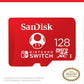 SanDisk 128GB 2-Pack MicroSDXC Card, Licensed For Nintendo Switch (2x128GB) - SDSQXAO-128G-GN6Z2,619659205737