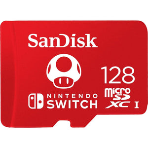SanDisk 128GB 2-Pack MicroSDXC Card, Licensed For Nintendo Switch (2x128GB) - SDSQXAO-128G-GN6Z2,619659205737