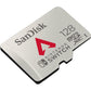 SanDisk 128GB MicroSDXC Card Licensed For Nintendo Switch, Apex Legends Edition - SDSQXAO-128G-GN6ZY,619659187187