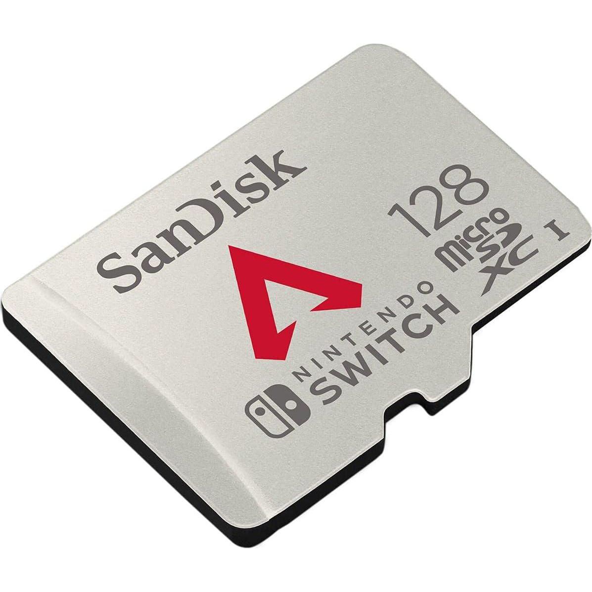 SanDisk 128GB MicroSDXC Card Licensed For Nintendo Switch, Apex Legends Edition - SDSQXAO-128G-GN6ZY,619659187187