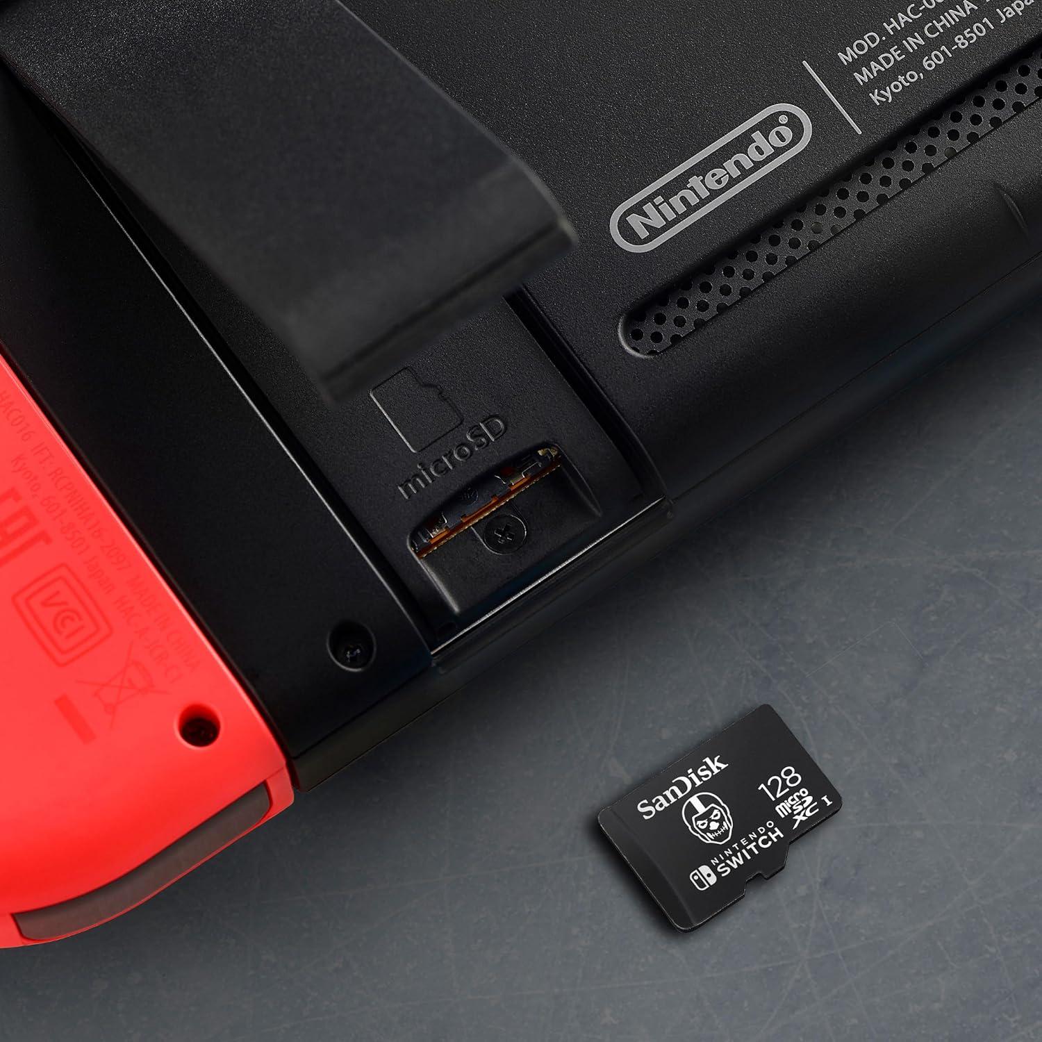 SanDisk 128GB MicroSDXC Card Licensed For Nintendo Switch, Fortnite Edition - SDSQXAO-128G-GN6ZG,619659199739