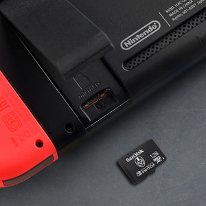 SanDisk 128GB MicroSDXC Card Licensed For Nintendo Switch, Fortnite Edition - SDSQXAO-128G-GN6ZG,619659199739