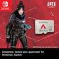 SanDisk 128GB MicroSDXC Card Licensed For Nintendo Switch, Apex Legends Edition - SDSQXAO-128G-GN6ZY,619659187187