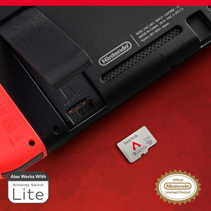 SanDisk 128GB MicroSDXC Card Licensed For Nintendo Switch, Apex Legends Edition - SDSQXAO-128G-GN6ZY,619659187187