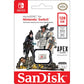 SanDisk 128GB MicroSDXC Card Licensed For Nintendo Switch, Apex Legends Edition - SDSQXAO-128G-GN6ZY,619659187187