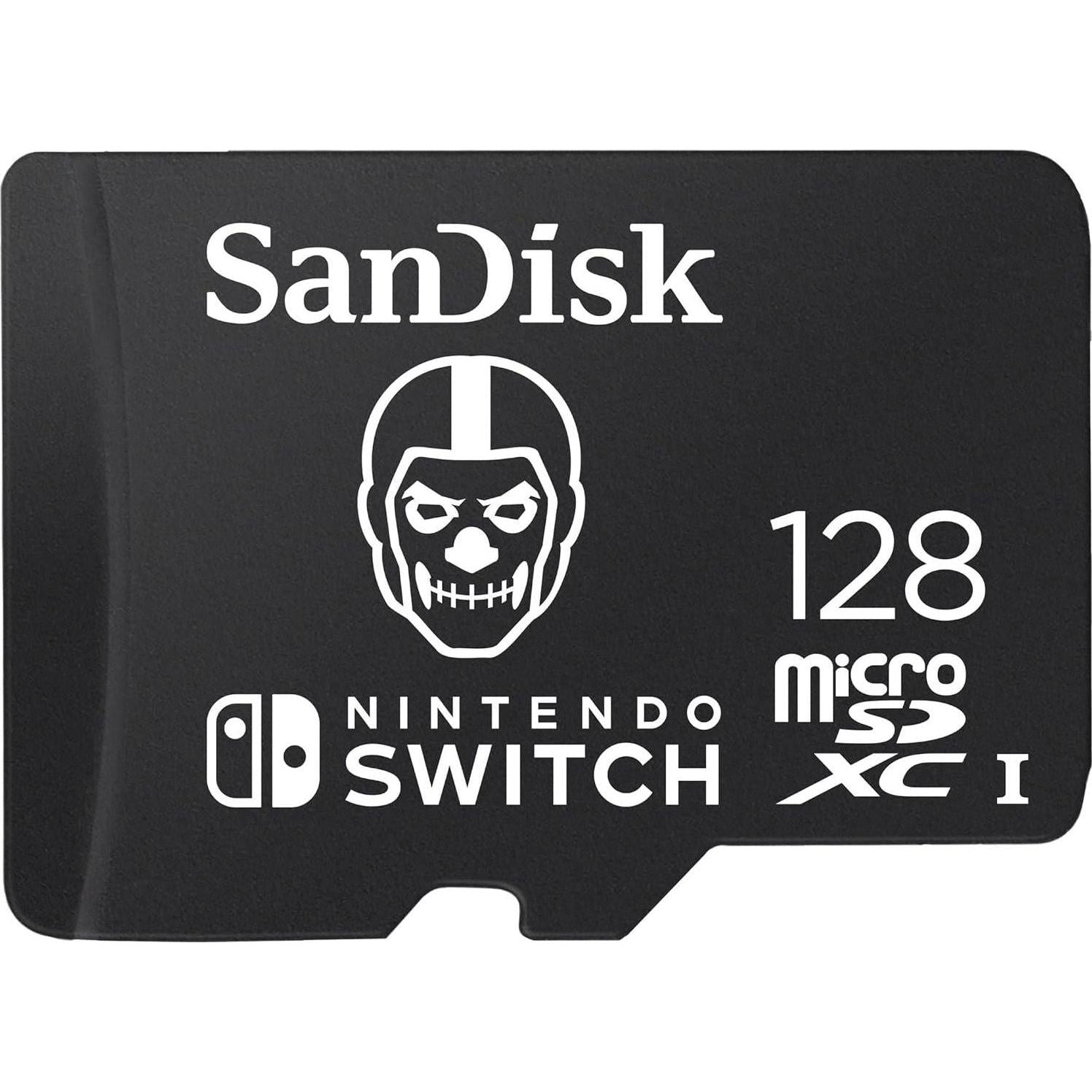 SanDisk 128GB MicroSDXC Card Licensed For Nintendo Switch, Fortnite Edition - SDSQXAO-128G-GN6ZG,619659199739