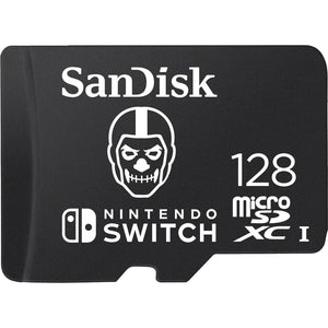SanDisk 128GB MicroSDXC Card Licensed For Nintendo Switch, Fortnite Edition - SDSQXAO-128G-GN6ZG,619659199739