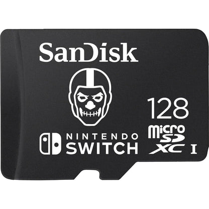 SanDisk 128GB MicroSDXC Card Licensed For Nintendo Switch, Fortnite Edition - SDSQXAO-128G-GN6ZG,619659199739