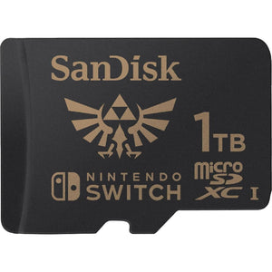 SanDisk 1TB MicroSDXC-Card Licensed For Nintendo-Switch - SDSQXAO-1T00-GN6ZN,619659205331