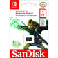 SanDisk 1TB MicroSDXC-Card Licensed For Nintendo-Switch - SDSQXAO-1T00-GN6ZN,619659205331