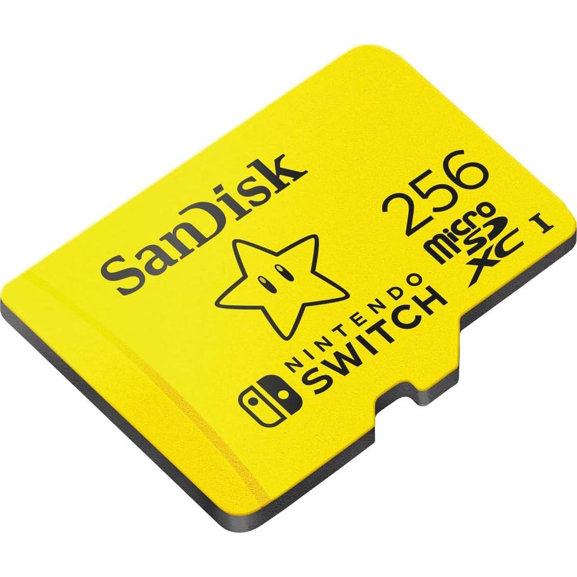 SanDisk 256GB MicroSDXC Card, Licensed For Nintendo Switch - SDSQXAO-256G-GNCZN,619659173869