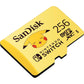 SanDisk 256GB MicroSDXC Card Licensed For Nintendo Switch, Pokémon Edition, Pikachu - SDSQXAO-256G-GN6ZK,619659211523