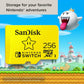 SanDisk 256GB MicroSDXC Card, Licensed For Nintendo Switch - SDSQXAO-256G-GNCZN,619659173869