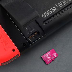 SanDisk 256GB MicroSDXC Card Licensed For Nintendo Switch, Fortnite Edition - SDSQXAO-256G-GN6ZG,619659199777