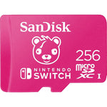 SanDisk 256GB MicroSDXC Card Licensed For Nintendo Switch, Fortnite Edition - SDSQXAO-256G-GN6ZG,619659199777