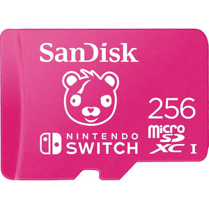 SanDisk 256GB MicroSDXC Card Licensed For Nintendo Switch, Fortnite Edition - SDSQXAO-256G-GN6ZG,619659199777