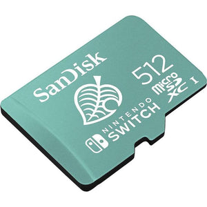 SanDisk 512GB MicroSDXC Card, Licensed For Nintendo Switch - SDSQXAO-512G-GNCZN,619659184650