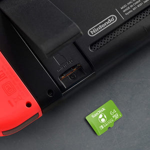 SanDisk 64GB MicroSDXC Card Licensed For Nintendo Switch, Yoshi Edition - SDSQXAO-064G-GN6ZN,619659204518