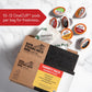 San Francisco Bay Compostable Coffee Pods, Original Variety Pack, 80 Count, Keurig Compatible (Including Keurig 20), French Breakfast, Fog & Organic Rainforest