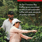 SAN FRANCISCO BAY San Francisco Bay Whole Bean Coffee - DECAF Gourmet Blend (2lb Bag), Medium Roast, Swiss Water Processed