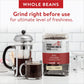San Francisco Bay Whole Bean Coffee, Fog Chaser, Medium Dark Roast, 2lb Bag