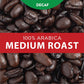 SAN FRANCISCO BAY San Francisco Bay Whole Bean Coffee - DECAF Gourmet Blend (2lb Bag), Medium Roast, Swiss Water Processed