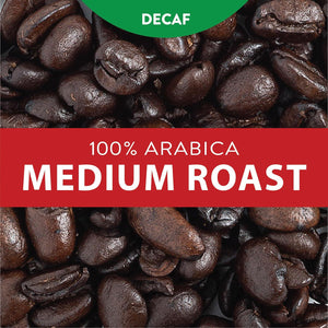 SAN FRANCISCO BAY San Francisco Bay Whole Bean Coffee - DECAF Gourmet Blend (2lb Bag), Medium Roast, Swiss Water Processed