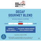 SAN FRANCISCO BAY San Francisco Bay Whole Bean Coffee - DECAF Gourmet Blend (2lb Bag), Medium Roast, Swiss Water Processed