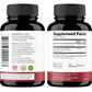 Sandhu's Zinc Quercetin, 120 Vegetarian Capsules, Zinc Supplements for Antioxidant & Immune Support, Gluten, Soy, Dairy-Free
