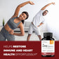 Sandhu's Zinc Quercetin, 120 Vegetarian Capsules, Zinc Supplements for Antioxidant & Immune Support, Gluten, Soy, Dairy-Free