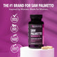 Havasu Nutrition Saw Palmetto for Women with Biotin 5000mcg, DHT Blocker for Hair, Skin & Nail Health, 60 Vegan Non-GMO Tablets, 1-Month Supply