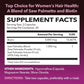 Havasu Nutrition Saw Palmetto for Women with Biotin 5000mcg, DHT Blocker for Hair, Skin & Nail Health, 60 Vegan Non-GMO Tablets, 1-Month Supply