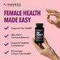 Havasu Nutrition Saw Palmetto for Women with Biotin 5000mcg, DHT Blocker for Hair, Skin & Nail Health, 60 Vegan Non-GMO Tablets, 1-Month Supply