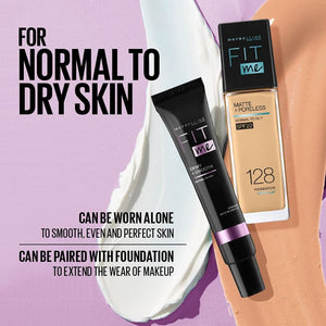 Maybelline Fit Me SPF 18 Dewy + Smooth Foundation For Normal To Dry Skin 30ml,041554238648