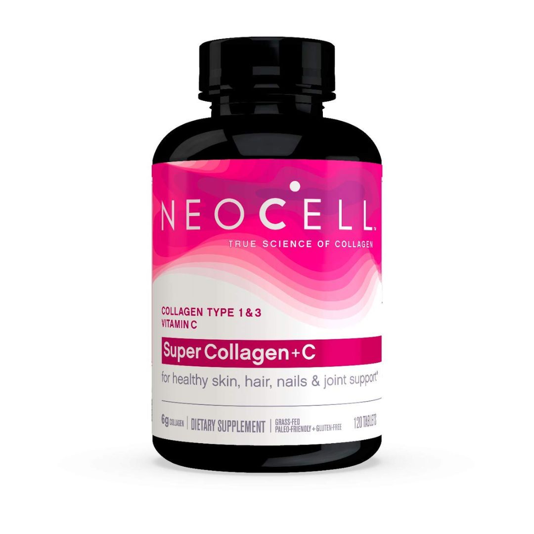 NeoCell Super Collagen Type 1 & 3 + Vitamin C Tablets,016185128958,