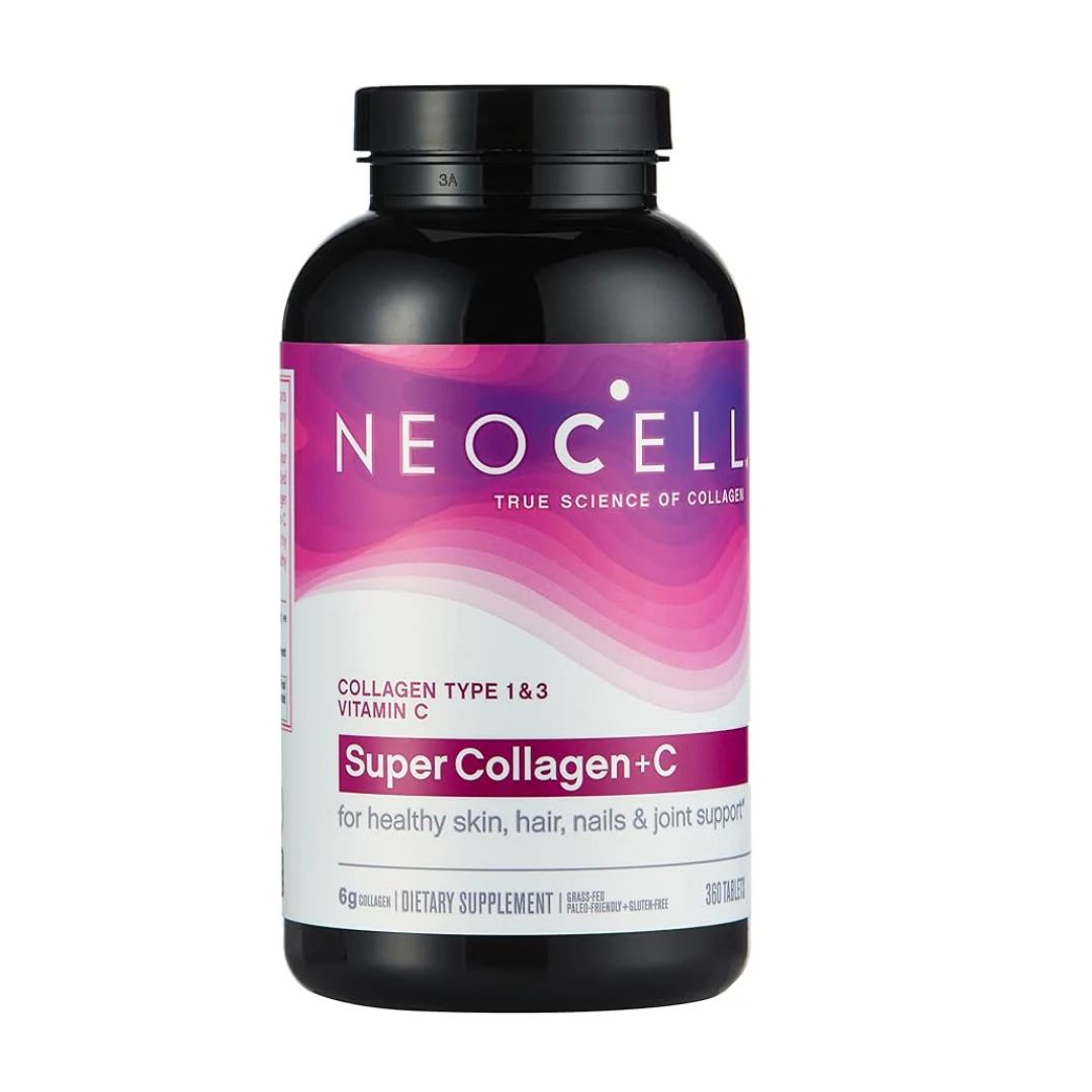 NeoCell Super Collagen Type 1 & 3 + Vitamin C Tablets,016185130166,